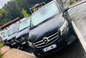 Nice till Zermatt enkelriktad privat transfer