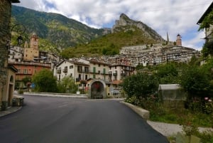 Au départ de Nice : Voyage en train à travers les Alpes et la route baroque
