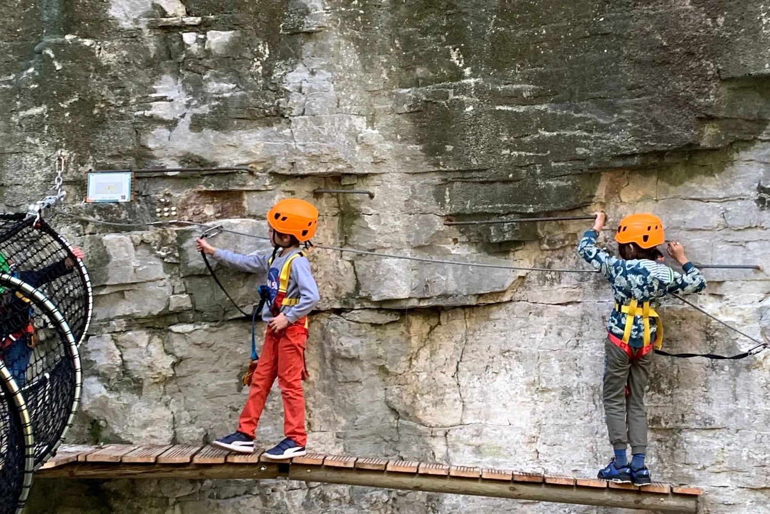 Nice : Accrobranche découverte pour enfants dans un site naturel naturel