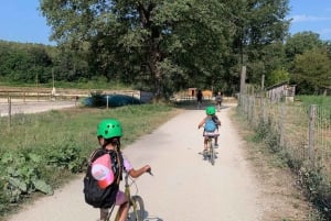 Nice : Accrobranche découverte pour enfants dans un site naturel naturel