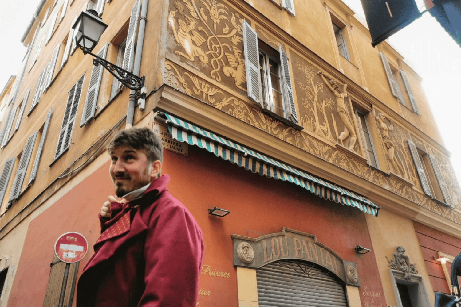 Nice: Unusual tour guided by an executioner from 1804