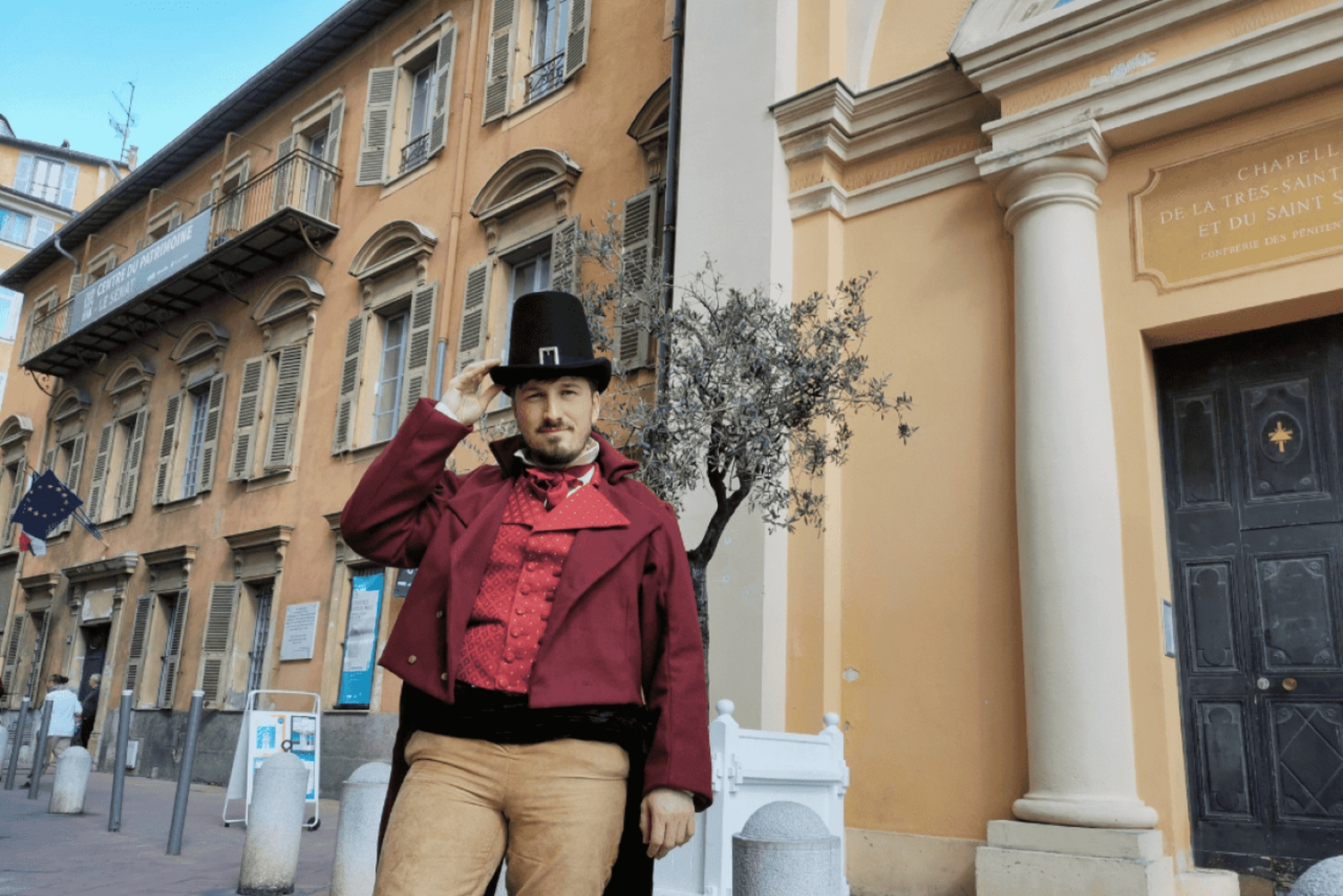 Nice: Unusual tour guided by an executioner from 1804