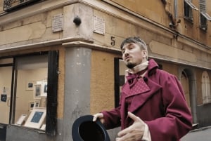 Det er hyggelig: Uvanlig omvisning guidet av en bøddel fra 1804