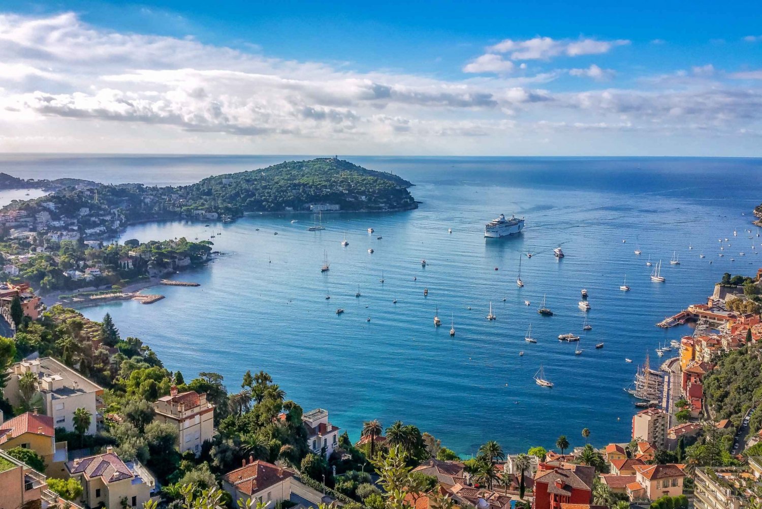 Nizza: Villefranche, Cap-Ferrat und Mont-Boron E-Bike Tour