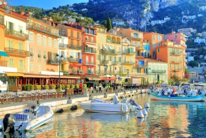 Niza: Villefranche, Cap-Ferrat y Mont-Boron E-Bike Tour