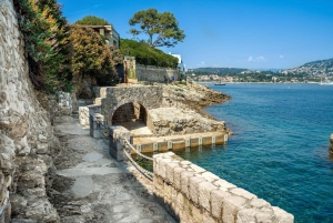 Niza: Villefranche, Cap-Ferrat y Mont-Boron E-Bike Tour