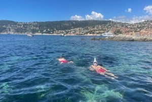 Nicea: Villefranche-sur-Mer E-Bike i Paddleboard Tour