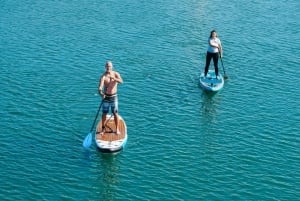 Nizza: Tour in bicicletta e paddleboard di Villefranche-sur-Mer