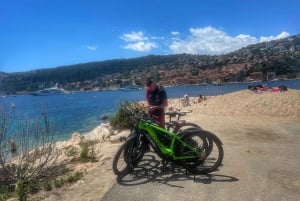 Nizza: Tour in bicicletta e paddleboard di Villefranche-sur-Mer