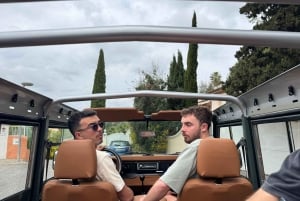 Niza: excursión en 4x4 al pueblo de Èze con visita a la fábrica de perfumes Fragonard