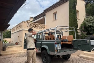 Niza: excursión en 4x4 al pueblo de Èze con visita a la fábrica de perfumes Fragonard