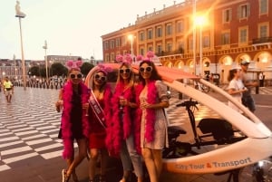 Niza : visita guidée 1h30 en TukTuk avec guide Nicois.