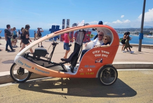 Nice: bezichtiging met gids 1u30 in TukTuk met gids Nicois.