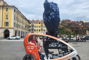 Nice: bezichtiging met gids 1u30 in TukTuk met gids Nicois.