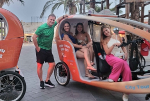 Nice : Visite guidée privé 40min en pouss pouss électrique.