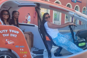 Nice : Visite guidée privé 40min en pouss pouss électrique.