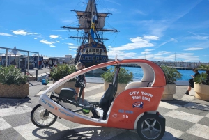 Nice : Visite guidée privé 40min en pouss pouss électrique.