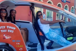 Nice : Visita privada 1H em Vélotaxi com um guia local.