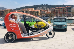 Kiva : Visite privé 1H en Vélotaxi avec un guide local.