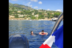 Nice: Privat besøk med sykkel og båt 3 timer Villefranche-Cap ferrat
