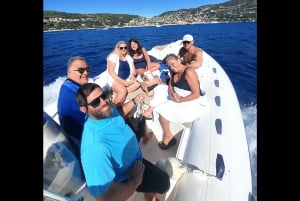 Nice: Privat besøk med sykkel og båt 3 timer Villefranche-Cap ferrat