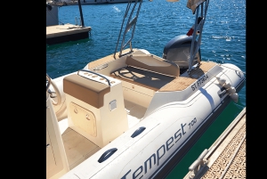 Nice: Privat besøk med sykkel og båt 3 timer Villefranche-Cap ferrat