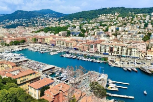 Hienoa: Nizza: Kävelykierros Port Lympia & Antiques District -alueella