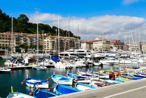 Hienoa: Nizza: Kävelykierros Port Lympia & Antiques District -alueella