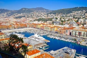 Visite à pied de Nice avec guide agréé