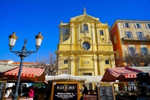 Tour guidato a piedi di Nizza con guida autorizzata