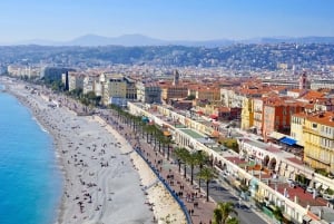 Tour guidato a piedi di Nizza con guida autorizzata