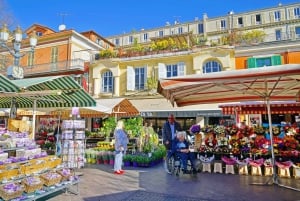 Tour guidato a piedi di Nizza con guida autorizzata