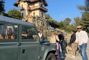 Nizza: degustazione di vini nell'entroterra a bordo di un Defender