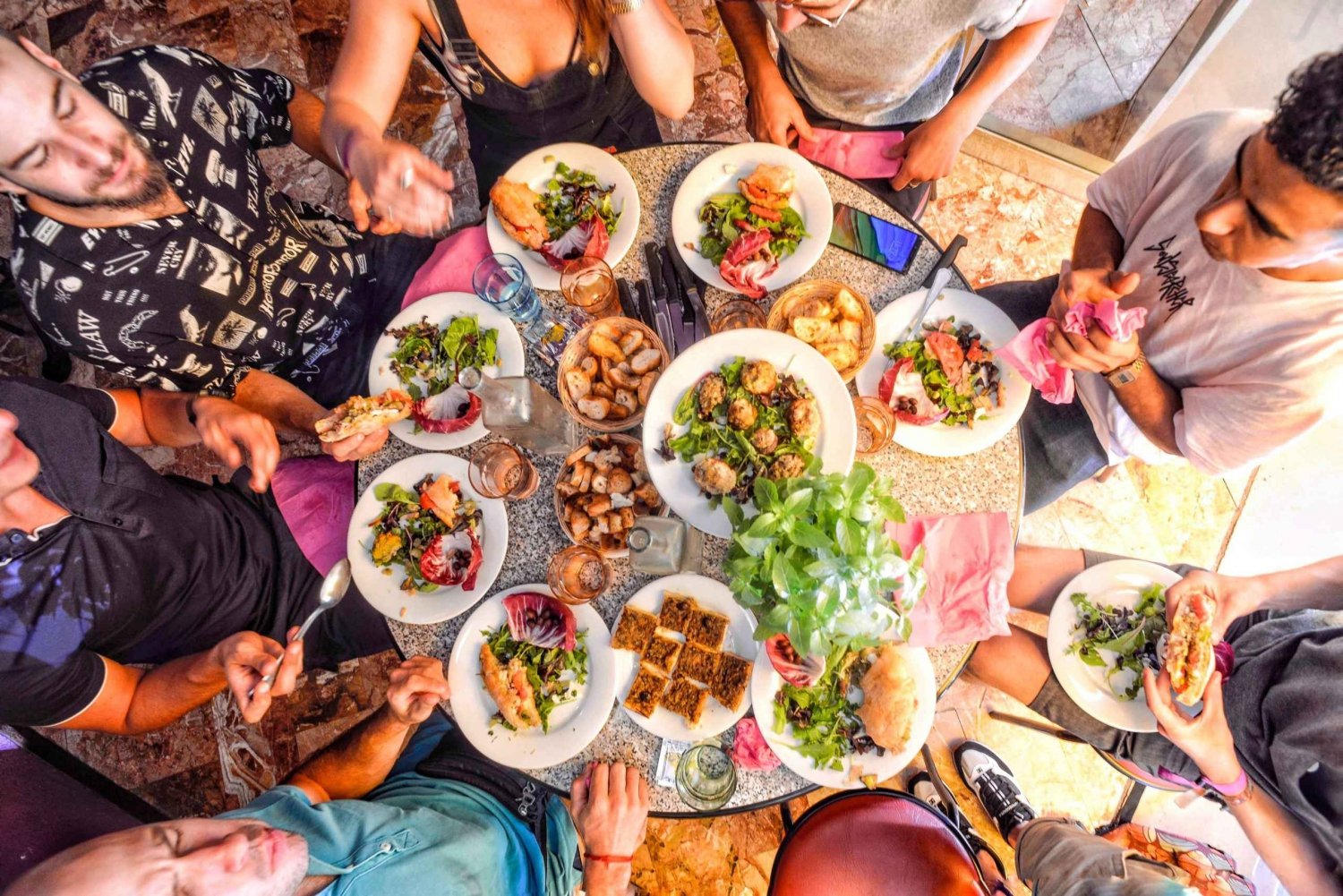 Niza: Tour gastronómico a pie por la Provenza con degustaciones