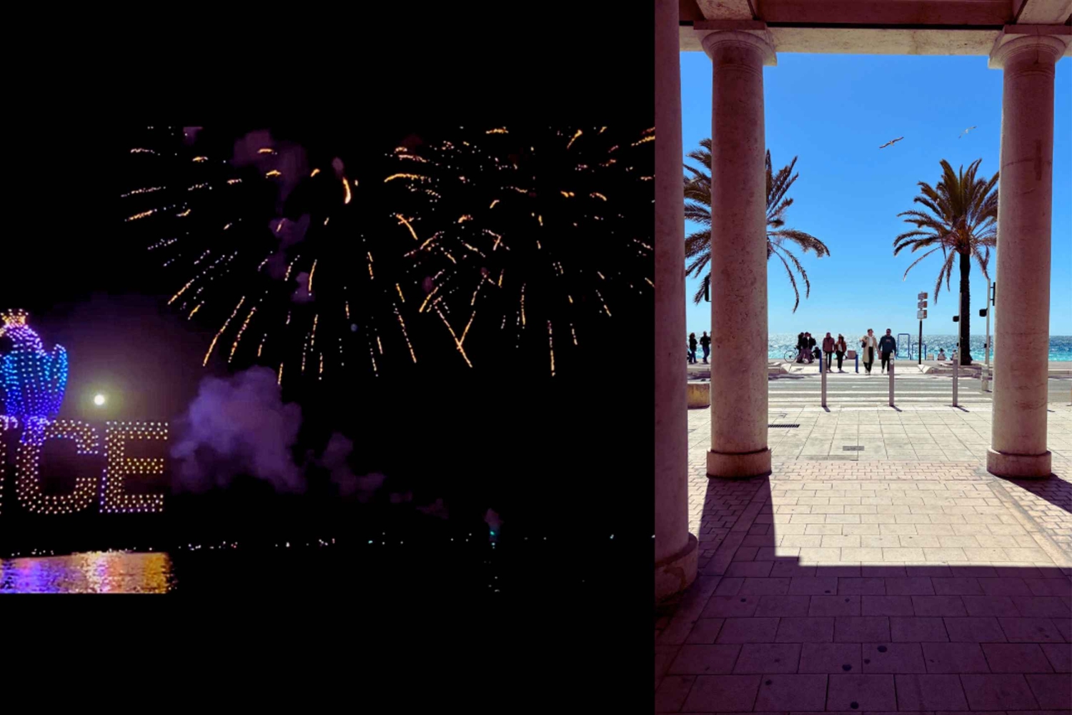 Old Nice: A Historical Walk Through 800 Years in Photos and Engravings