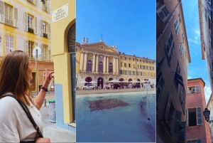 Old Nice: A Historical Walk Through 800 Years in Photos and Engravings