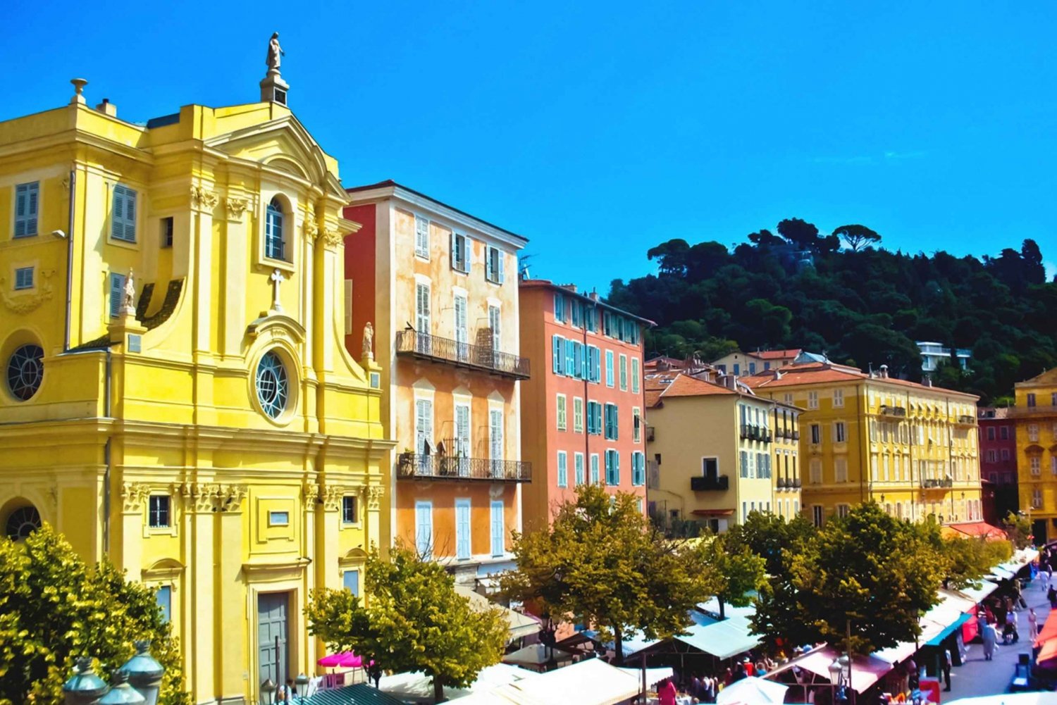 Vieux Nice : Paseo del descubrimiento y tour a pie de lectura