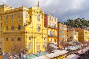 Vieux Nice : Spadseretur på opdagelse og læsning