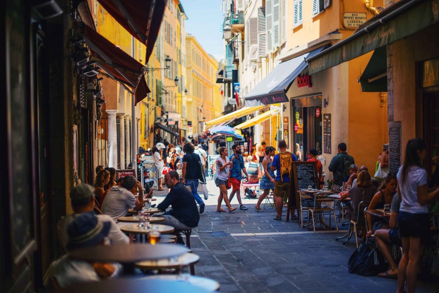Nizza: esplora il centro città e assaggia la cucina locale