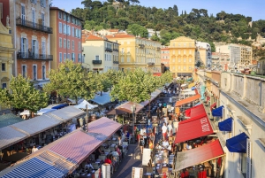 Nizza: Tutustu kaupungin keskustaan ja maista paikallista ruokaa