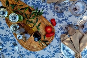 Vieux-Nice: Proeverij van olijfolie, kaas en ambachtelijk brood