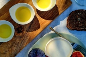 Vieux-Nice: Proeverij van olijfolie, kaas en ambachtelijk brood