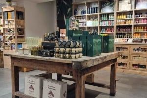 Vieux-Nice: Proeverij van olijfolie, kaas en ambachtelijk brood