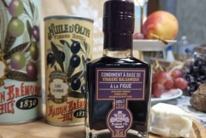 Vieux-Nice: Proeverij van olijfolie, kaas en ambachtelijk brood