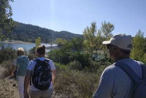 Pays de Fayence : Sunset Hike with Local Products Tasting