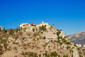 Perched medieval villages, around Nice.