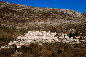 Perched medieval villages, around Nice.