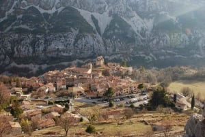 Perched medieval villages, around Nice.