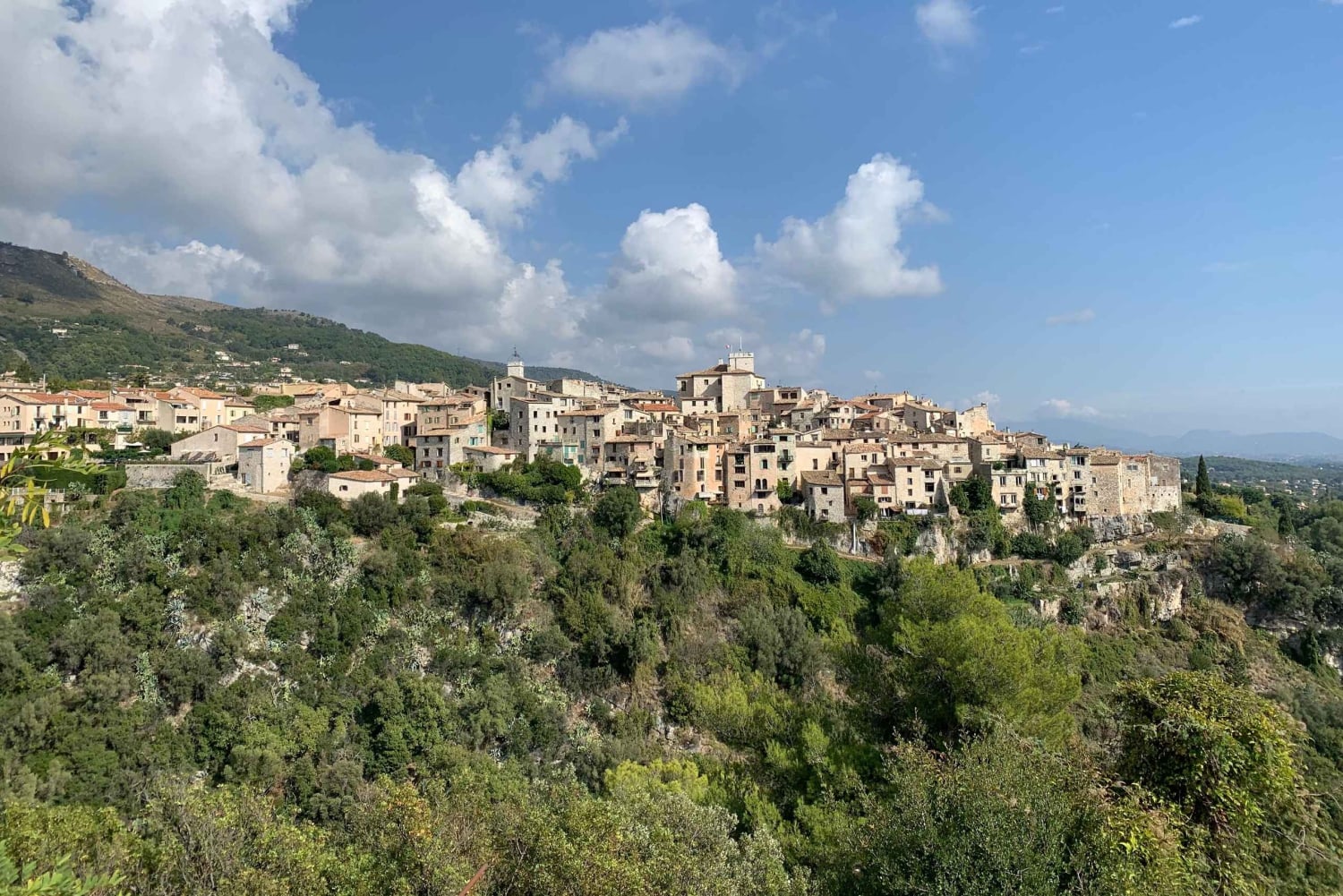 Perched medieval villages, around Nice.