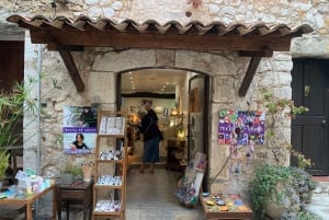 Perched medieval villages, around Nice.